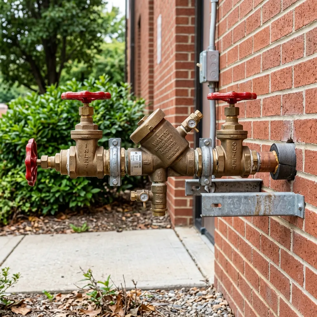 Backflow Prevention Plumber in Fircrest, WA