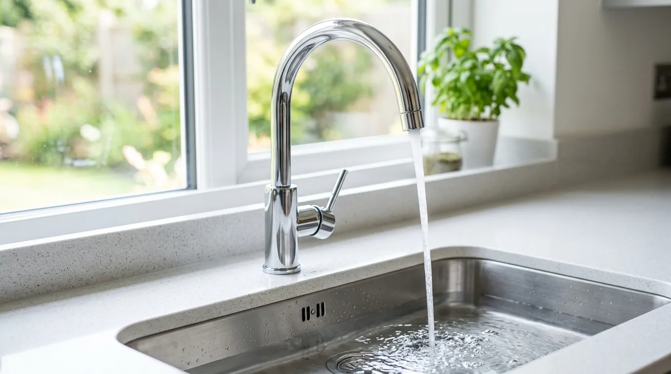 Local Plumbing Master Pros same day plumber fixing a faucet in Fircrest, WA