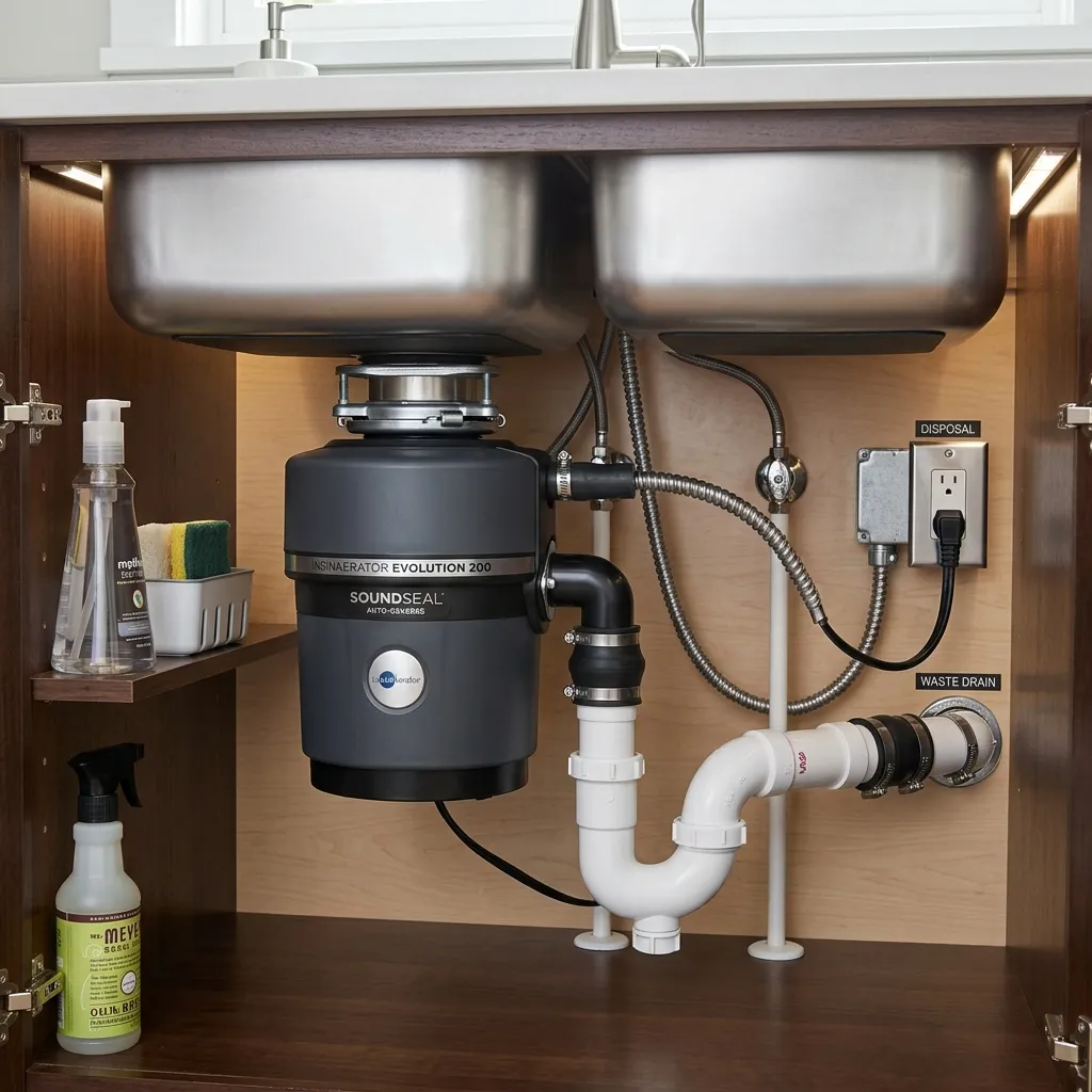 Garbage Disposal Repair Plumber in Fircrest, WA